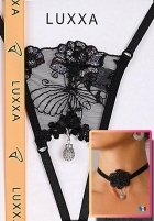 G-string and Necklace Ose PRUNE